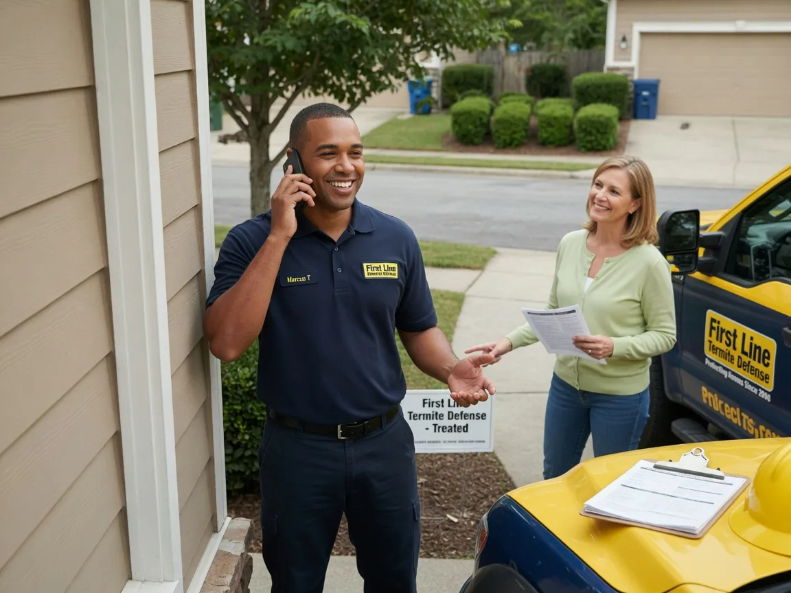 Termite Treatment Hopwood, PA FAQs